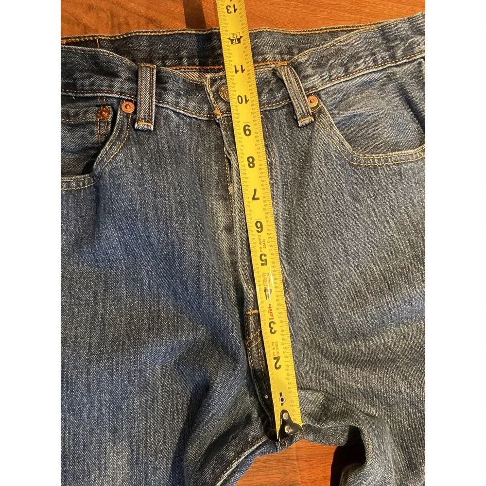 Levi's 501 Original Fit Jeans‎ Men 33x31 Button Fly Straight Leg Denim
